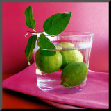 Citrons Verts Affiche montée par Amelie Vuillon