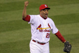2011 World Series Game 7 - Rangers v Cardinals, St Louis, MO - October 28: Octavio Dotel Photographic Print by Doug Pensinger