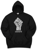 Hoodie: Occupy Wall Street Fight The Power Fist Shirt