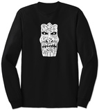 Long Sleeve:  Big Kahuna Tiki Koszulka