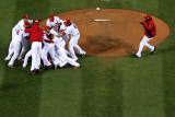 2011 World Series Game 7 - Texas Rangers v St Louis Cardinals, St Louis, MO - October 28 Photographic Print by Doug Pensinger