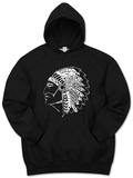 Hoodie: Native American Indian Vêtement