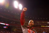 2011 World Series Game 7 - Rangers v Cardinals, St Louis, MO - October 28: Chris Carpenter Fotografie-Druck von Dilip Vishwanat