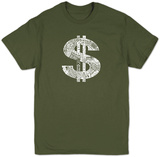 Dollar Sign - T-shirt Dollar Sign - T-shirt