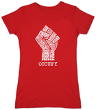 Juniors: Occupy Wall Street Fight The Power Fist Koszulki