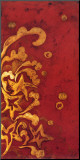 Red Shinwa I Affiche montée par Jennifer Perlmutter