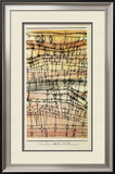 Ripe Harvest, 1924 Framed Giclee Print by Paul Klee