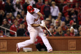 2011 World Series Game 7 - Rangers v Cardinals, St Louis, MO - October 28: Albert Pujols Photographic Print by Jamie Squire
