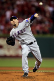 2011 World Series Game 7 - Rangers v Cardinals, St Louis, MO - October 28: Matt Harrison Photographic Print by Ezra Shaw