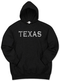 Hoodie: Texas Cities T-Shirt