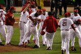 2011 World Series Game 7 - Texas Rangers v St Louis Cardinals, St Louis, MO - October 28 Photographic Print by Rob Carr 