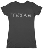 Juniors: Texas Cities T-Shirt