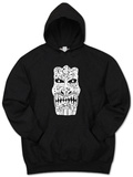 Hoodie: Big Kahuna Tiki T-shirty
