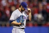 2011 World Series Game 7 - Rangers v Cardinals, St Louis, MO - October 28: C.J. Wilson Photographic Print by Ezra Shaw