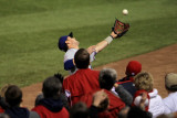 2011 World Series Game 7 - Rangers v Cardinals, St Louis, MO - October 28: Michael Young Photographic Print by Doug Pensinger