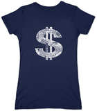 Juniors: Dollar Sign Tričko Juniors: Dollar Sign Tričko