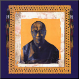 His Holiness the Dalai Lama I Affiche montée par Hedy Klineman