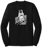 Long Sleeve:  Astronaut Camisetas