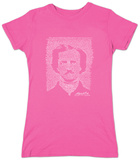 Juniors: Poe - The Raven T-Shirt