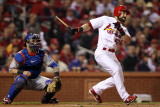 2011 World Series Game 7 - Rangers v Cardinals, St Louis, MO - October 28: Skip Schumaker Photographic Print by Jamie Squire