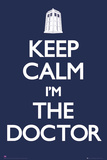 Doctor Who-Keep Calm Posters