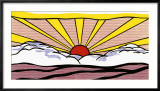 Sunrise, c.1965 Art par Roy Lichtenstein