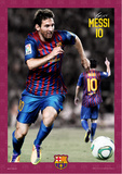 Barcelona Messi-2011-2012 Poster