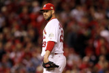 2011 World Series Game 7 - Rangers v Cardinals, St Louis, MO - October 28: Chris Carpenter Photographic Print by Jamie Squire