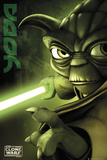 Clone Wars-Yoda Affiche