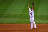 2011 World Series Game 7 - Rangers v Cardinals, St Louis, MO - October 28: Albert Pujols Fotografie-Druck von Dilip Vishwanat