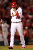 2011 World Series Game 7 - Rangers v Cardinals, St Louis, MO - October 28: Chris Carpenter Photographie par Jamie Squire