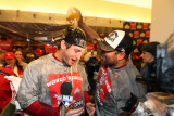 2011 World Series Game 7 - Rangers v Cardinals, St Louis, MO - October 28: David Freese Photographie par Jamie Squire