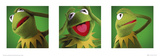 The Muppets-Kermit Kunstdrucke
