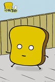 Mr Toast-Walking Plakater