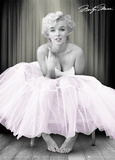 Marilyn Monroe-Ballerina Kunstdrucke