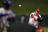 2011 World Series Game 7 - Rangers v Cardinals, St Louis, MO - October 28: Chris Carpenter Photographic Print by Ezra Shaw