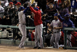 2011 World Series Game 7 - Rangers v Cardinals, St Louis, MO - October 28: Elvis Andrus Photographic Print by Rob Carr 