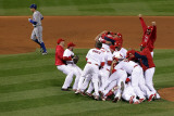 2011 World Series Game 7 - Rangers v Cardinals, St Louis, MO - October 28: David Murphy Photographic Print by Doug Pensinger