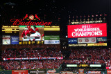 2011 World Series Game 7 - Texas Rangers v St Louis Cardinals, St Louis, MO - October 28 Fotografie-Druck von Dilip Vishwanat