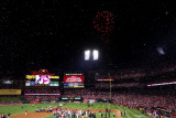 2011 World Series Game 7 - Texas Rangers v St Louis Cardinals, St Louis, MO - October 28 Photographic Print by Dilip Vishwanat