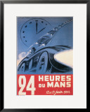 Le Mans 12 et 13 Juin 1954 Poster