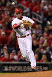2011 World Series Game 7 - Rangers v Cardinals, St Louis, MO - October 28: David Freese Photographic Print by Jamie Squire