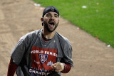 2011 World Series Game 7 - Rangers v Cardinals, St Louis, MO - October 28: Jaime Garcia Photographic Print by Rob Carr 