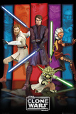 Clone Wars-Colours Posters
