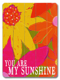 You are my Sunshine Wood Sign