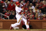 2011 World Series Game 7 - Rangers v Cardinals, St Louis, MO - October 28: Rafael Furcal Photographic Print by Jamie Squire