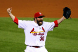 2011 World Series Game 7 - Rangers v Cardinals, St Louis, MO - October 28: Jason Motte Lámina fotográfica por Dilip Vishwanat 2011 World Series Game 7 - Rangers v Cardinals, St Louis, MO - October 28: Jason Motte Lámina fotográfica por Dilip Vishwanat