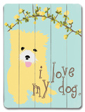 Sweet Dreams Wood Sign