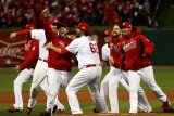 2011 World Series Game 7 - Rangers v Cardinals, St Louis, MO - October 28: Lance Lynn Photographic Print by Michael Heiman
