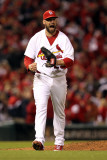 2011 World Series Game 7 - Rangers v Cardinals, St Louis, MO - October 28: Chris Carpenter Photographic Print by Jamie Squire